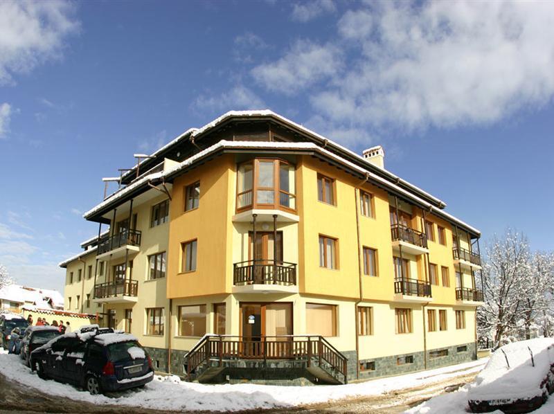 Mont Blanc Aparthotel Бансько Екстер'єр фото