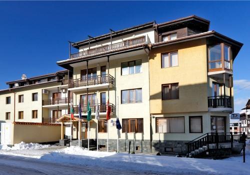 Mont Blanc Aparthotel Бансько Екстер'єр фото